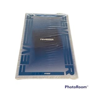 ATEEZ ZERO FEVER Part 3 ALBUM, Z VERSION, (LIKE NEW, COMPLETE)